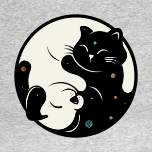 Space Cat Dog T-Shirt